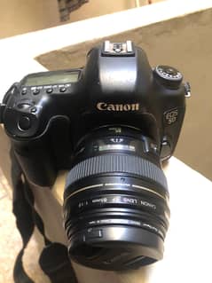 5D MARK III CAMERA WITH LENSE CANON 85 (1.8)