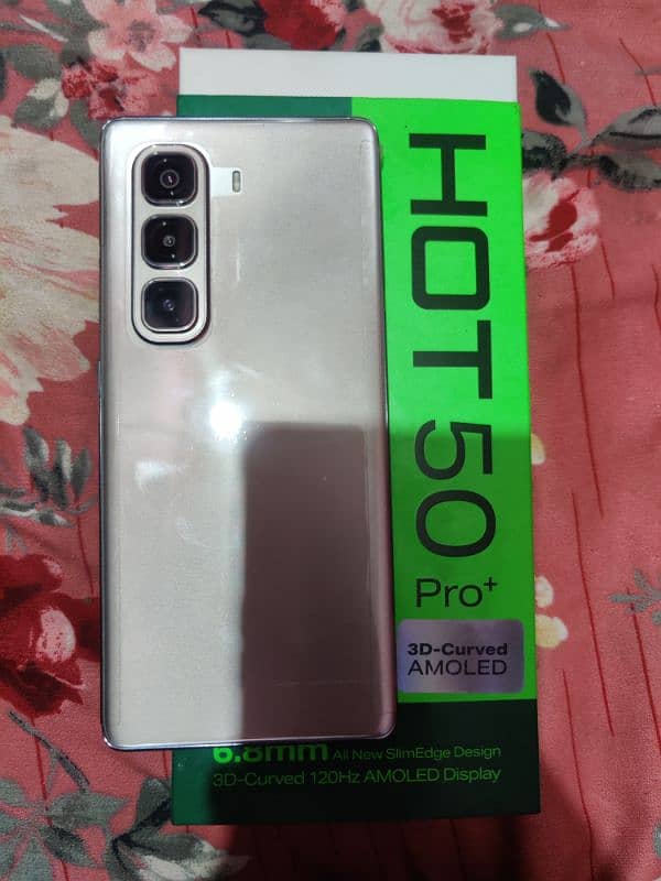 infinix hot 50 pro + 1