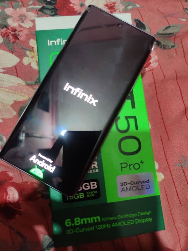 infinix hot 50 pro + 2