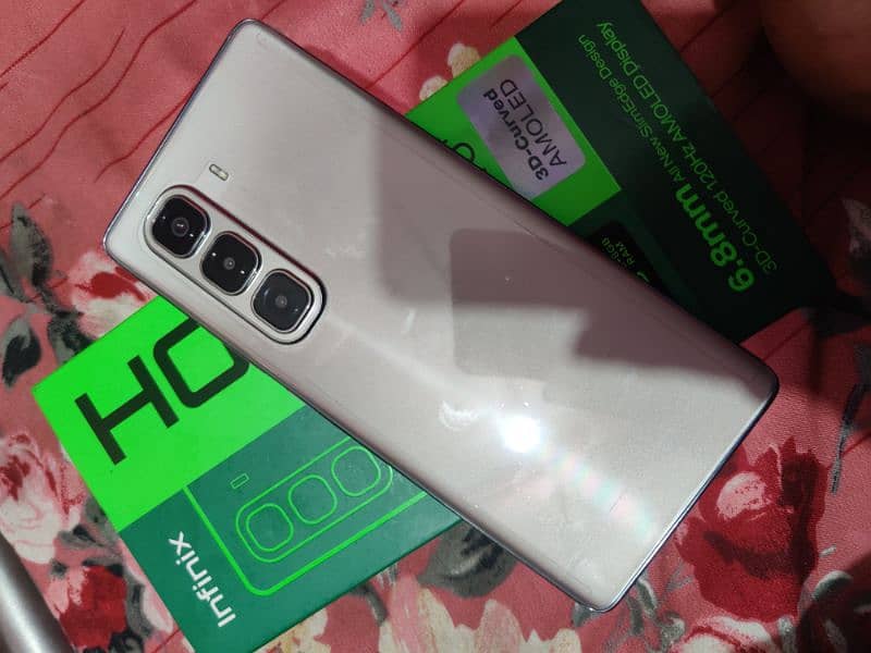 infinix hot 50 pro + 3