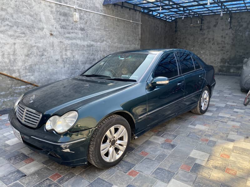 Mercedes C Class 2003 7