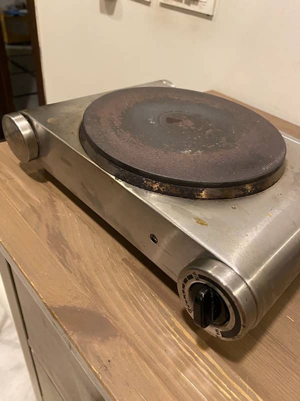 Palson electric stove 1