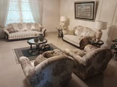 Sofa Set 7 Seets