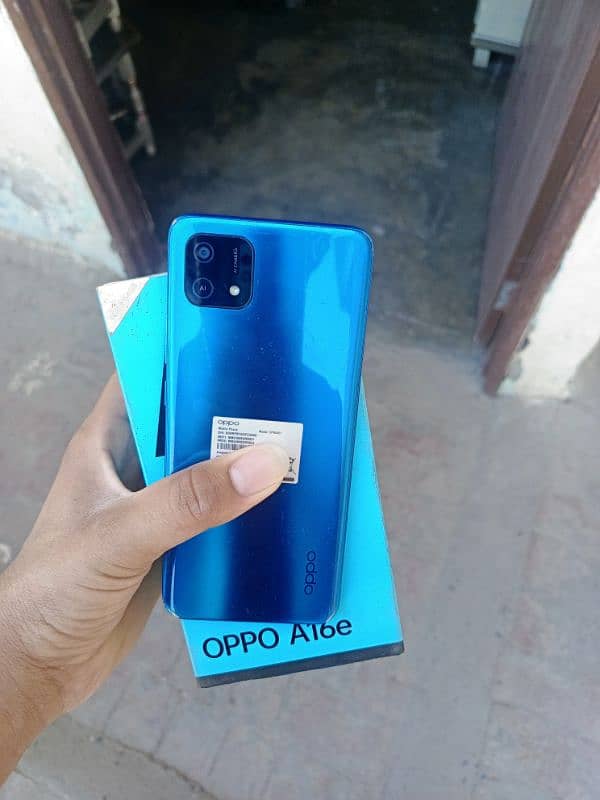 oppo A16e 0