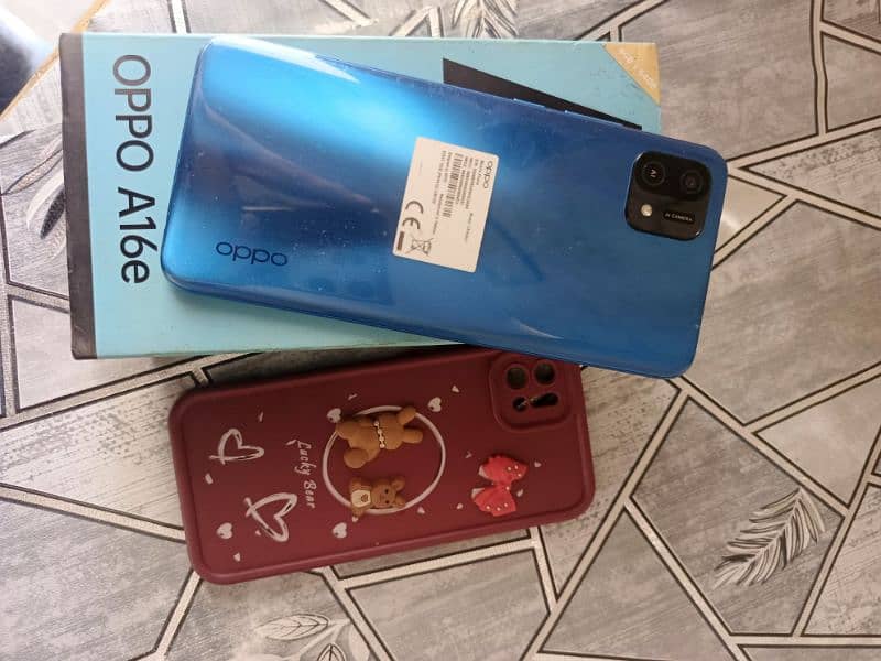 oppo A16e 1