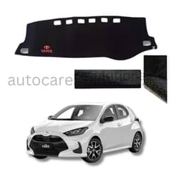 Toyota Yaris Hatchback Velvet Dashboard Mat