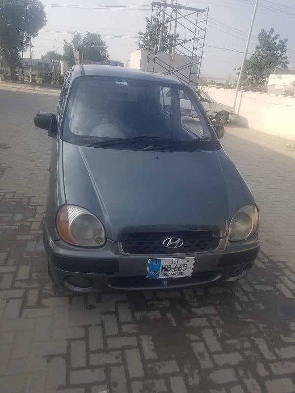 Hyundai Santro 2004 6