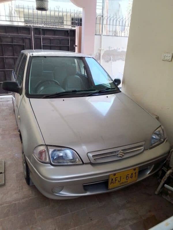 Suzuki Cultus VXR 2004 0