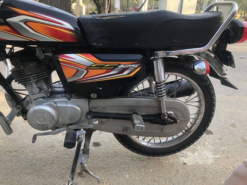 Honda CG 125 2022 New 5