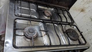 Gas Oven