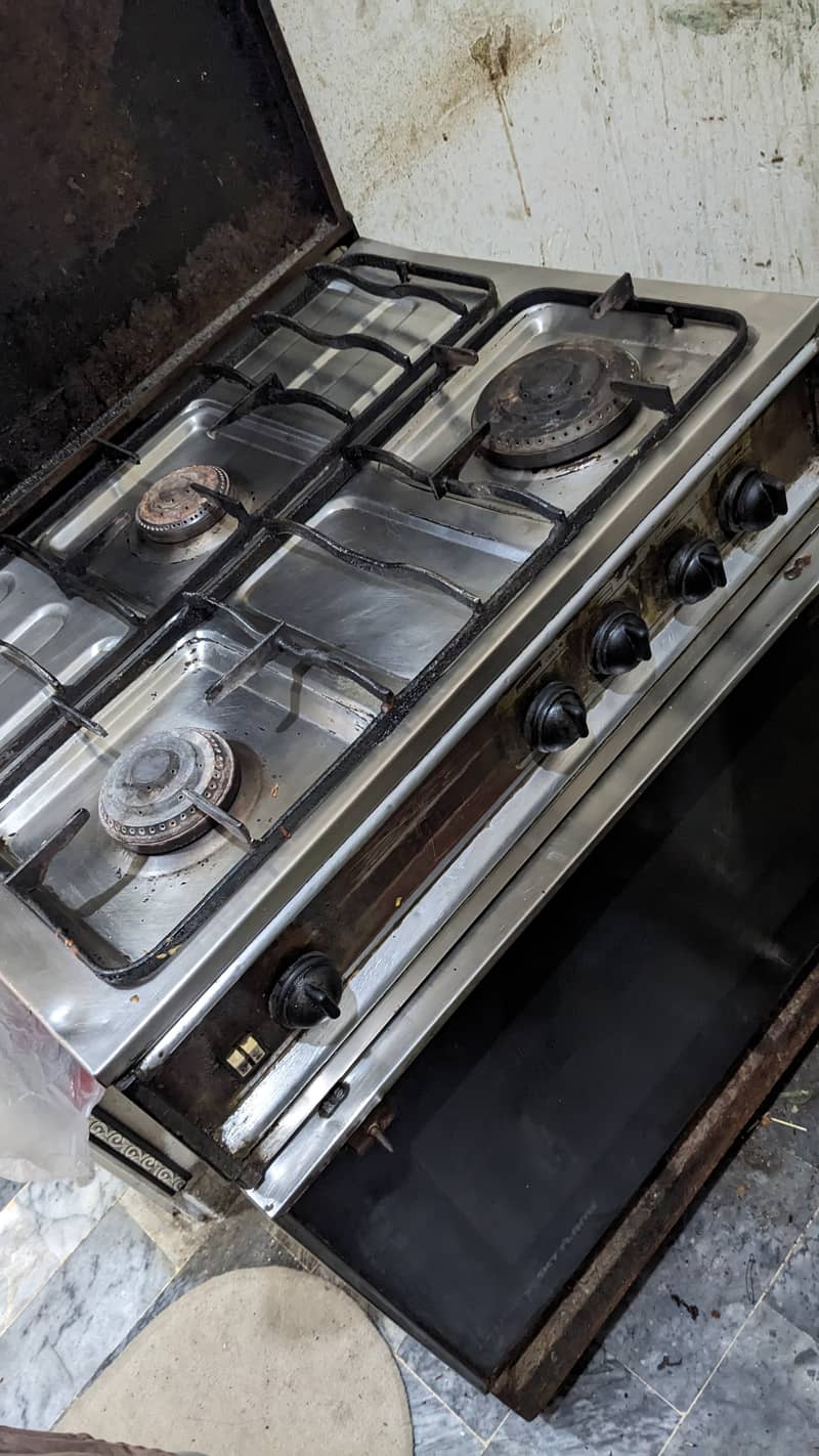 Gas Oven 3