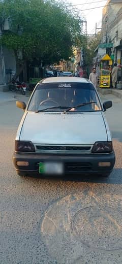 Suzuki Mehran VXR 2006