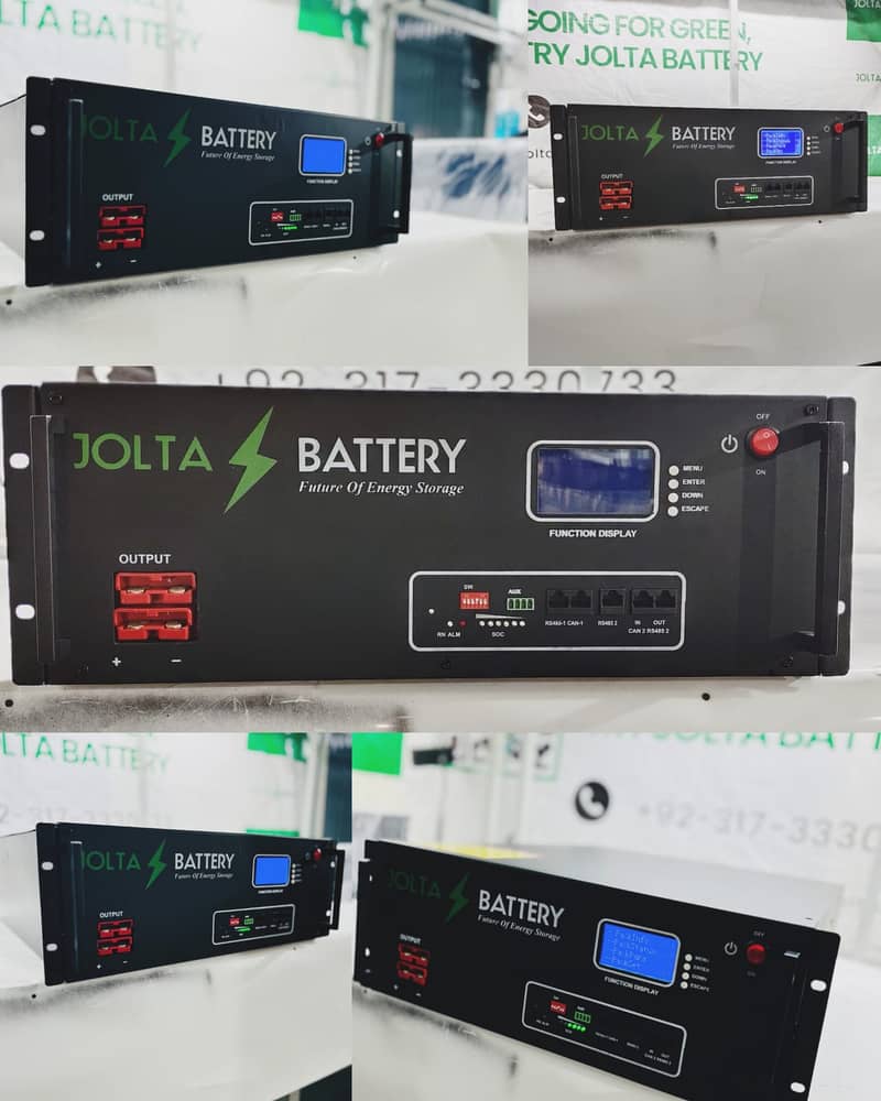 Jolta Battery Lithium Iron Phosphsate LiFePO4 Battery 1