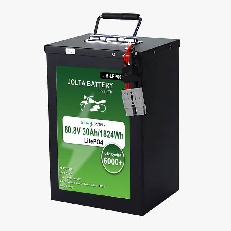 Jolta Battery Lithium Iron Phosphsate LiFePO4 Battery 2