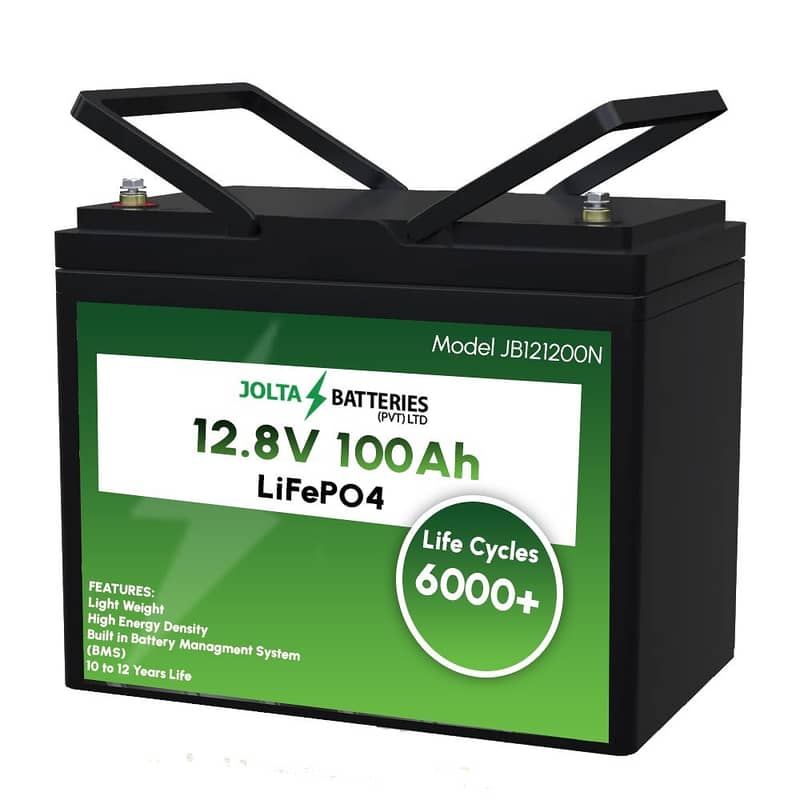 Jolta Battery Lithium Iron Phosphsate LiFePO4 Battery 3