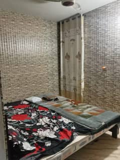 Furnished Independent Single Room Flat for Rent in Model Town Lahore Rent 30000