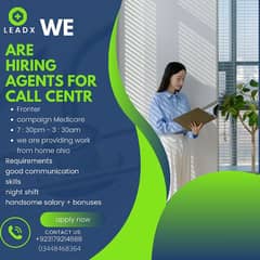 call centre work from home