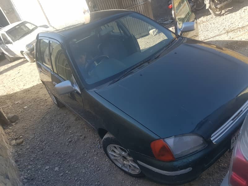 Toyota Starlet 1996 1