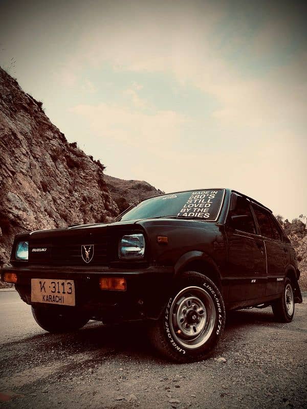 Suzuki FX 1988 4