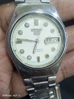 Seiko 5 automatic Japan watch for men 03454646205