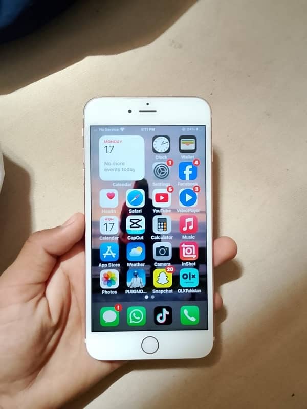 I phone 6s plus non pta 64 gb battery health 93 0