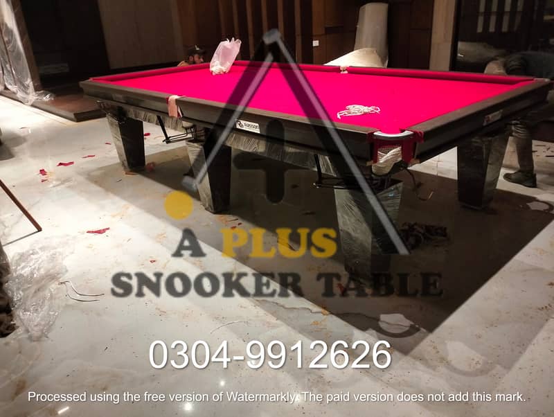 Snooker table | Snooker For home | Snooker For Office | Pool Table 5