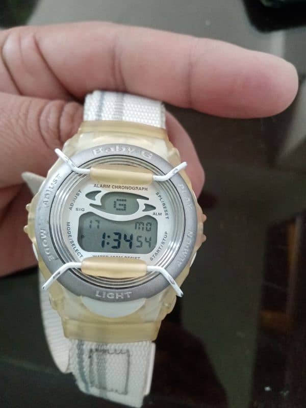 Casio kids watch 2