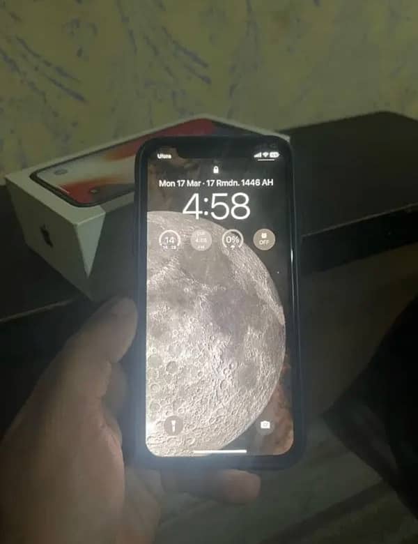 iPhone X pta appvd 3