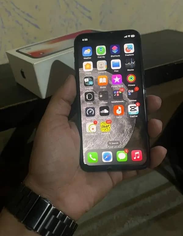 iPhone X pta appvd 4