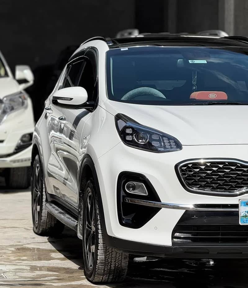 KIA Sportage AWD 2022 1