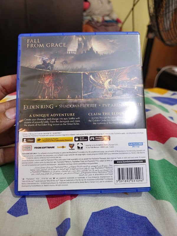 Elden Ring ps5 disc 1