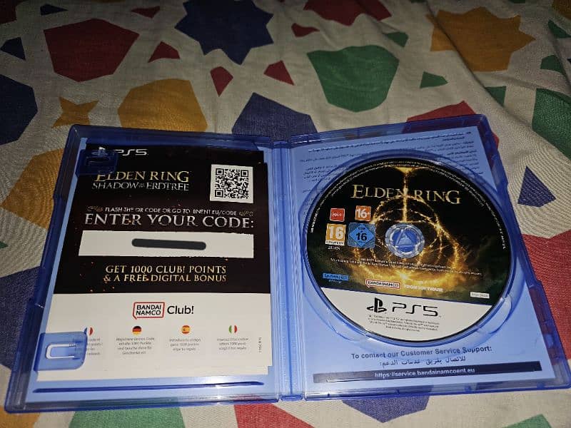 Elden Ring ps5 disc 5