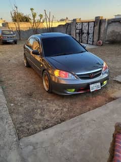 Honda Civic UG 2005 sunroof