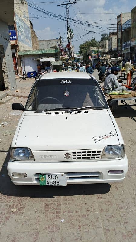 Suzuki Mehran VXR 2006 4