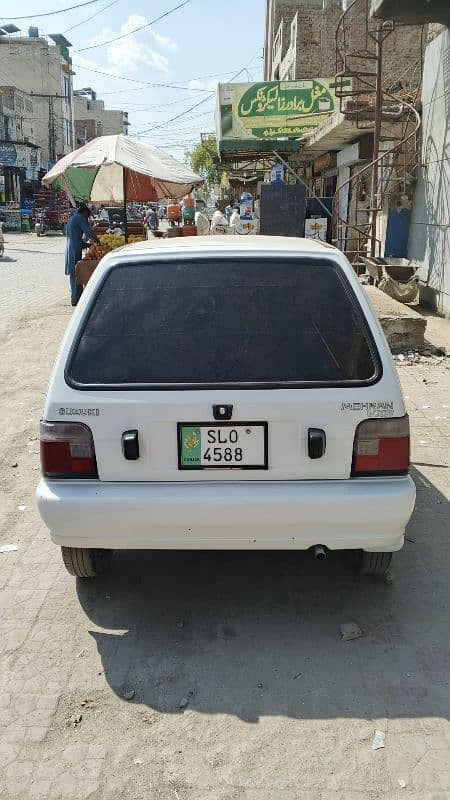 Suzuki Mehran VXR 2006 6