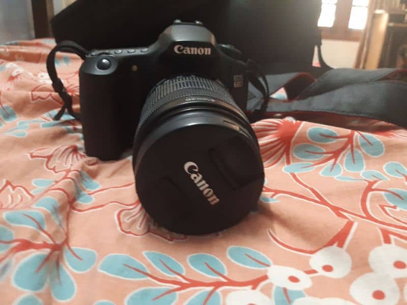 Canon 60D camera 3