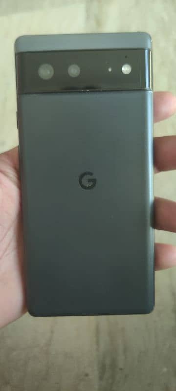 Google pixel 6 0