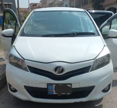 Toyota Vitz (2012) model