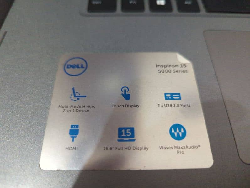 Urgent Sale on Dell Inspiron 15 Laptop 5000 Series 12