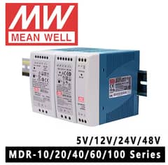 Mean Well MDR-20 Series DIN Rail Power Supply