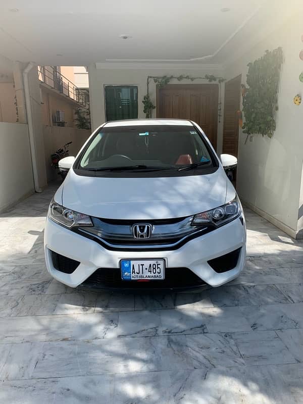 Honda Fit 2015 1