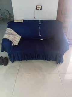 blue 3+2 seater