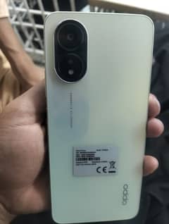 Oppo A38 6/128 with box and charger and warranty 4 month