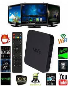 Andriod Smart  Tv box+  5000 Channles MXQ PRO H96 MAX And Air Mouse 14