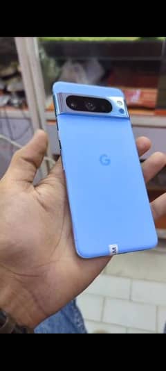 Google pixel 8 pro  5G. Ram 12/256-  USA Global Dual  Sim apparoved