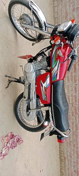 Honda cg 125 1