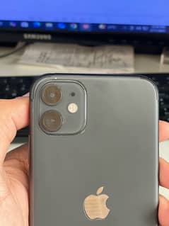 iphone 11 black lush condition