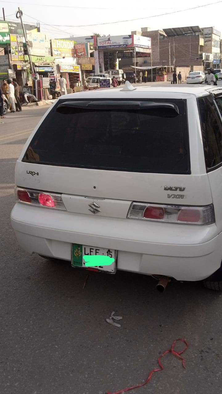 Suzuki Cultus VXR 2015 4