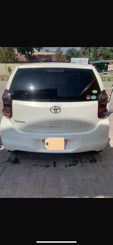 Toyota Passo 2016 1