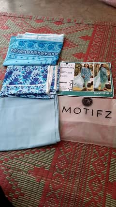 Motifz & /SAPPHIRE  & /ZELLBURY/ LAWN /SUIT  FOR SALE